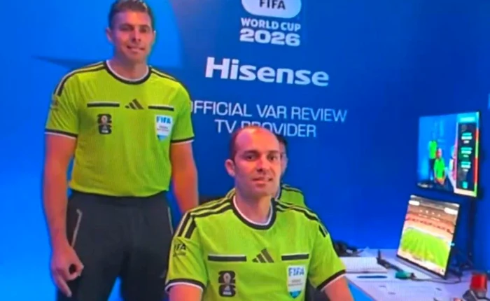 FIFA închide ancheta după gestul controversat al arbitrului VAR Shaun Evans la Germania–Curaçao