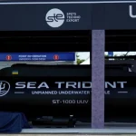 Ucraina a prezentat la Paris drona subacvatică Sea Trident, cu autonomie de până la 3.700 km