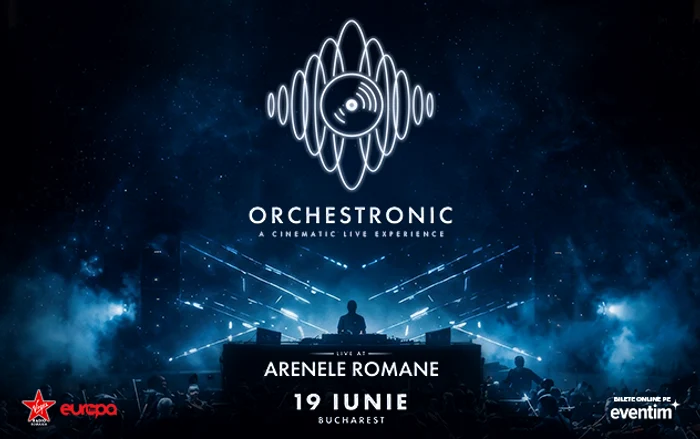 ORCHESTRONIC ajunge la Arenele Romane: orchestră live, DJ şi proiecţii într-un spectacol cinematografic