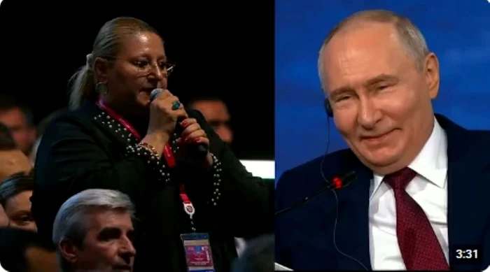 Diana Șoșoacă și Fernand Kartheiser, anchetați de Parlamentul European după discursuri la Forumul de la Sankt Petersburg