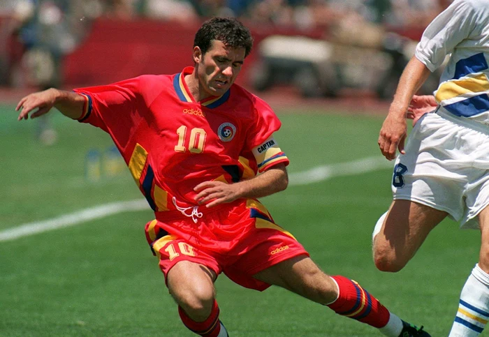 Cum a învins România Columbia la Mondialul din 1994: golul care l-a făcut celebru pe Gică Hagi
