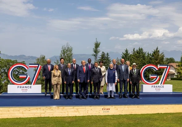 Liderii G7 promit sprijin militar suplimentar pentru Ucraina și analizează licențe pentru producție locală de armament