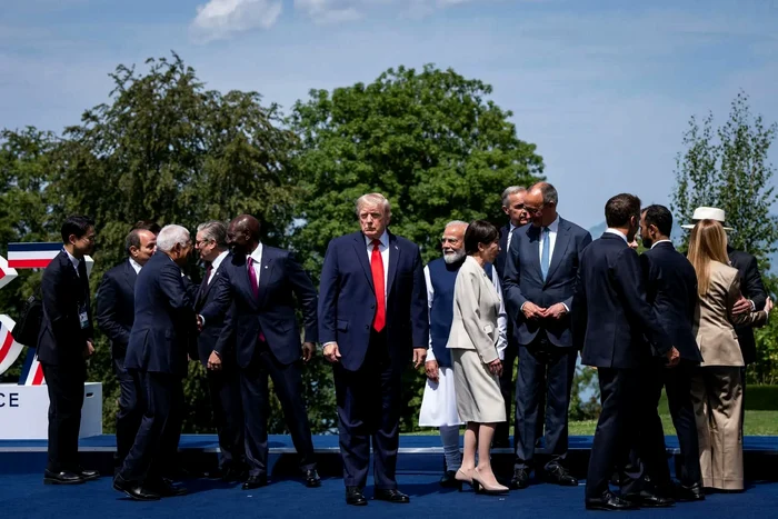 La Evian, Trump a oferit sprijin pentru Ucraina în schimbul ajutorului european pentru securitatea rutei maritime către Iran