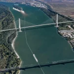 Acordat contractul pentru studiul de fezabilitate al celui de‑al doilea pod Giurgiu–Ruse