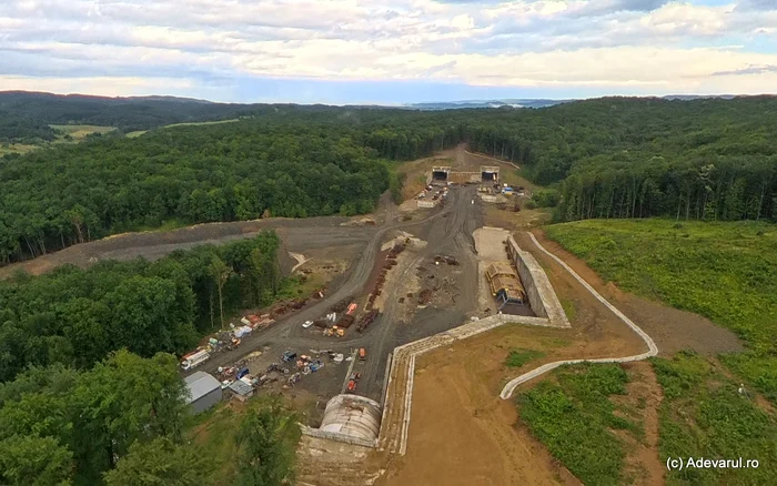 Autostrada Vestului: tunelul principal, aproape de străpungere; deschiderea estimată în 2027