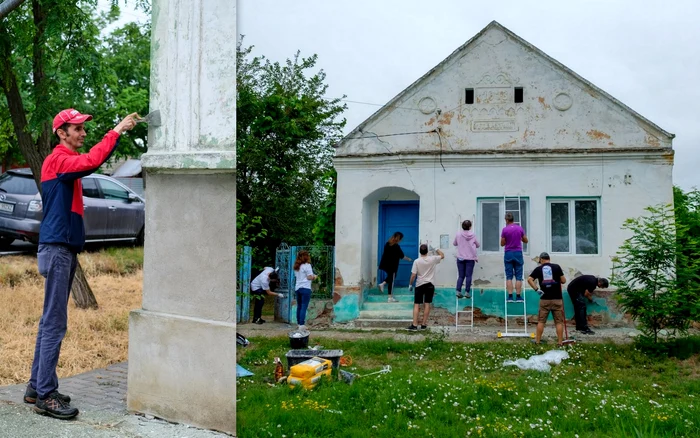 Cum și-au recăpătat culoarea satele din Banat. Radu Trifan: „Nimeni nu vrea să-și crească copiii într‑un sat decăzut”