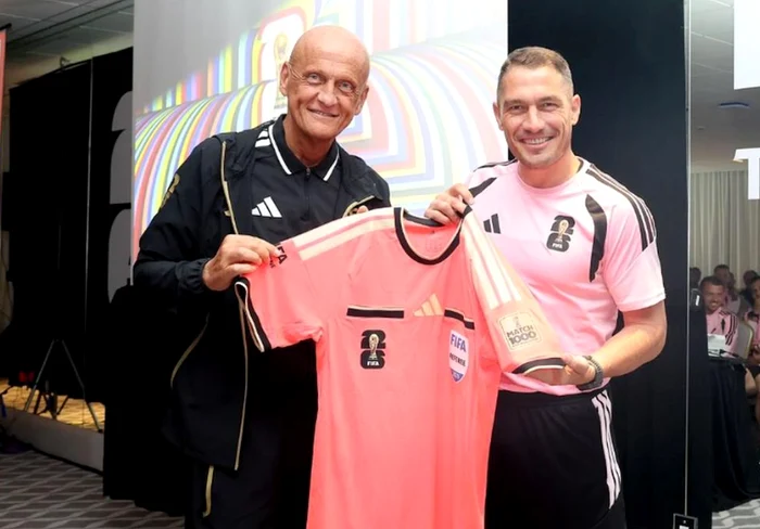 FIFA îl marchează pe Istvan Kovacs: tricou special de aur pentru meciul-record de la Mondial