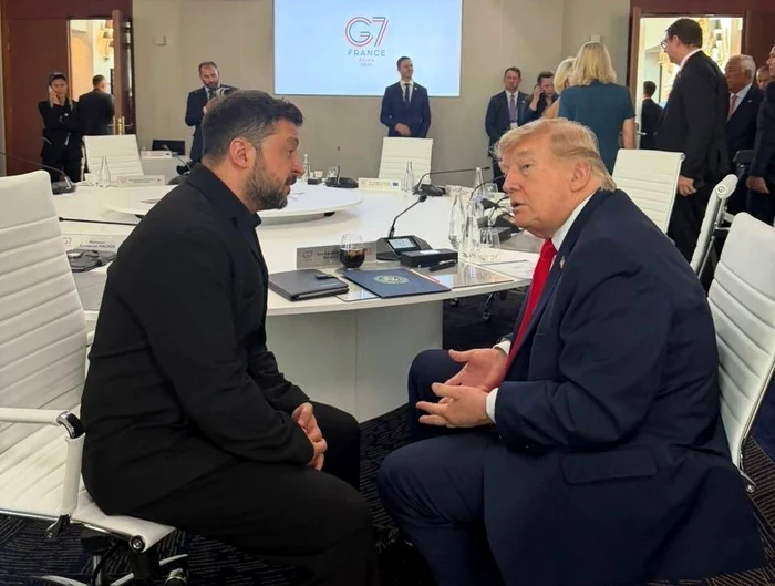 Macron a obținut sprijinul lui Trump pentru Ucraina la summitul G7 în urma unei serii de demersuri diplomatice