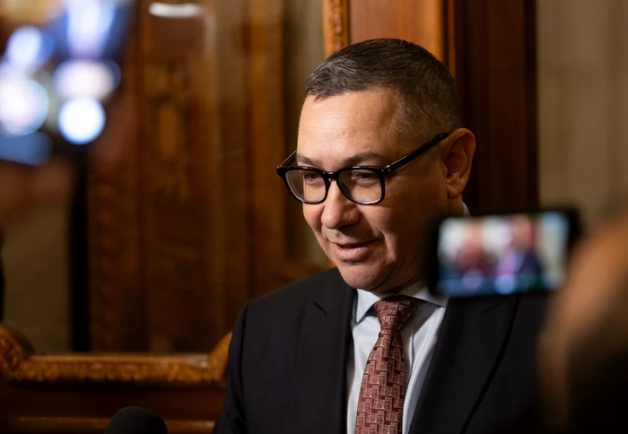 Victor Ponta: Guvernul Veștea nu poate ajunge la vot fără sprijinul AUR