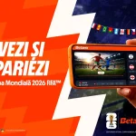 Betano oferă secțiune dedicată Cupa Mondială FIFA 2026: program, statistici, livestream și cote live