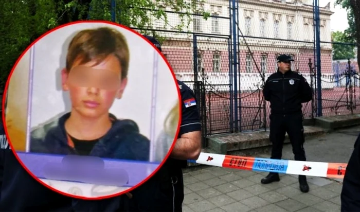 Părinţii băiatului care a ucis zece persoane la o şcoală din Belgrad, condamnaţi după rejudecare