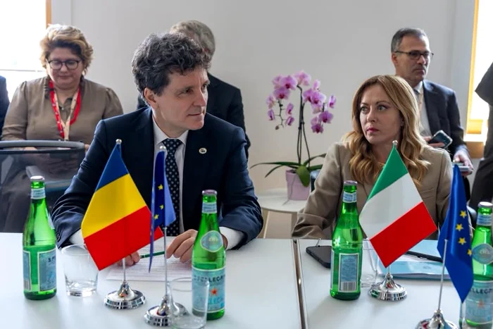 Nicușor Dan la Bruxelles: discuții privind apărarea UE și reuniune comună cu Giorgia Meloni pe fonduri de coeziune