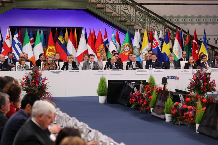 OSCE convoacă o reuniune specială la Viena după încălcarea spațiului aerian al României de către o dronă atribuită Rusiei