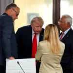 Trump spune că Giorgia Meloni l-ar fi „implorat” pentru o fotografie la summitul G7