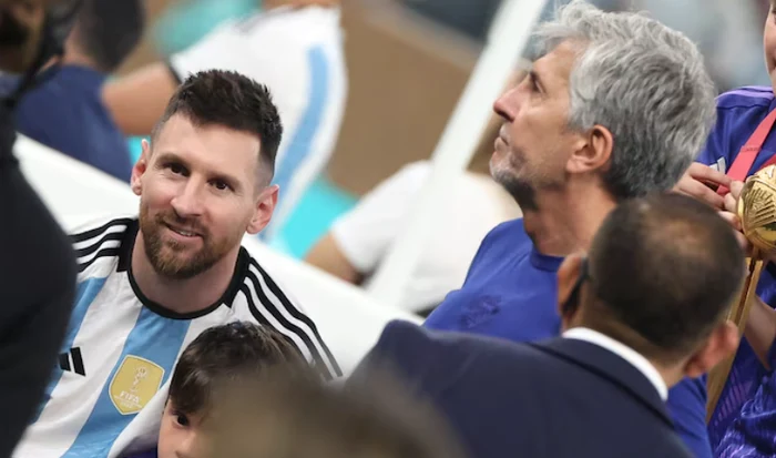 Prezentatoare demisionează după ce a anunțat în direct moartea tatălui lui Messi