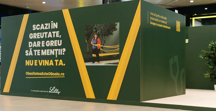Caravana „Obezitatea este o boală” oferă evaluări gratuite în Palas Iași între 14 și 23 iunie