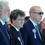 Nicușor Dan, alături de Recep Tayyip Erdoğan la lansarea corvetei „Contraamiral August Roman” la Istanbul