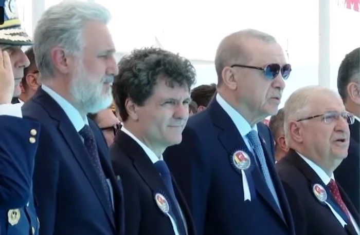 Nicușor Dan, alături de Recep Tayyip Erdoğan la lansarea corvetei „Contraamiral August Roman” la Istanbul