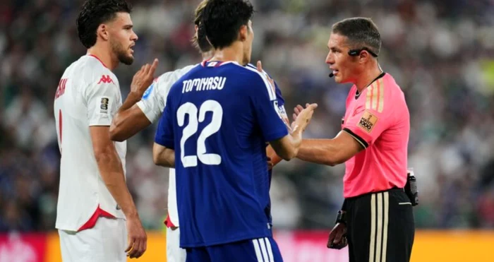 Japonia a învins clar Tunisia, 4-0; Istvan Kovacs a arbitrat debutul la Mondial