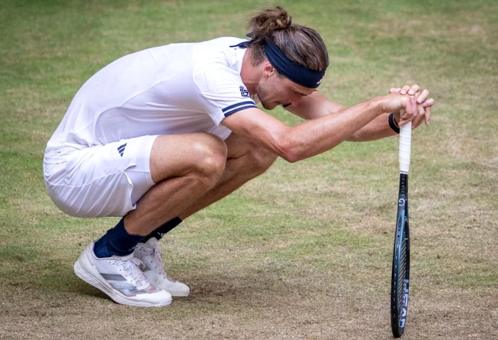Zverev: senzorul de glicemie m-a păcălit — «Mi-am injectat prea mult» după înfrângerea de la Halle