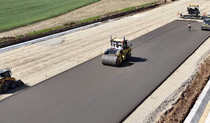 Segment dificil al Autostrăzii Transilvania, aproape de deschidere: 12 km între Zimbor și Poarta Sălajului
