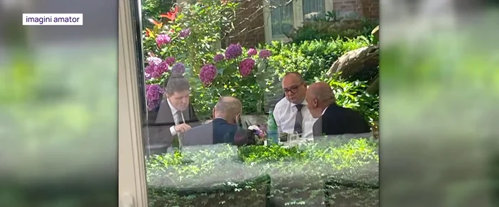 Nicușor Dan s-a întâlnit la Bruxelles cu Rareș Bogdan, Eugen Tomac și alți oficiali înaintea Consiliului European