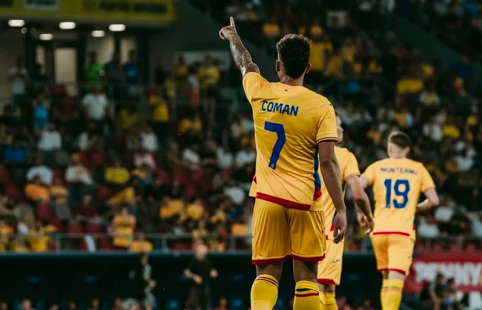 Frosinone intră în cursa pentru Florinel Coman, dar Al-Gharafa blochează o revenire la FCSB