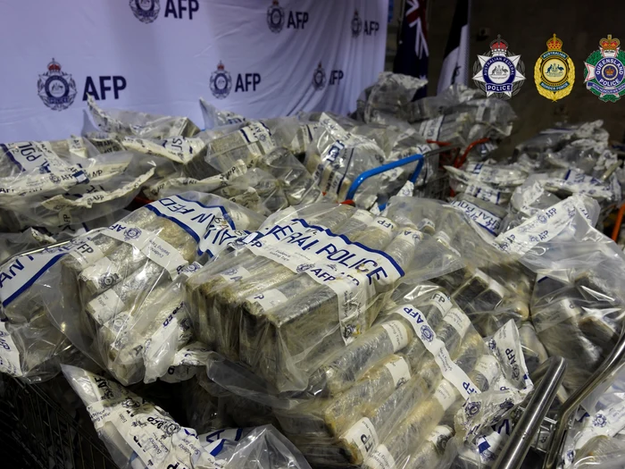 Australia: 2,7 tone de cocaină descoperite în buncăre lângă Sydney, cea mai mare captură din istorie