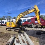 O firmă din Sibiu modernizează secții importante ale rețelei feroviare din România