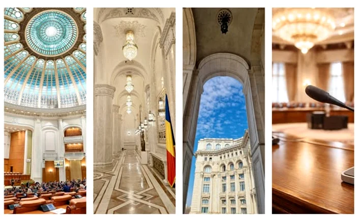 Funcționarii Parlamentului fac grevă japoneză în timpul procedurilor de învestire a Guvernului Veștea