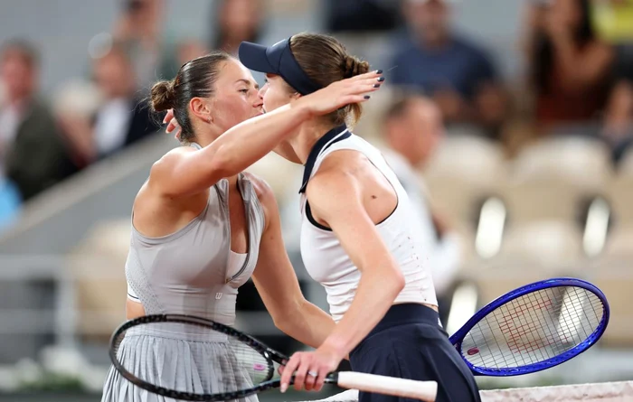 Marta Kostyuk s-a impus în „sfertul ucrainean” de la Roland Garros și merge în prima sa semifinală de Grand Slam