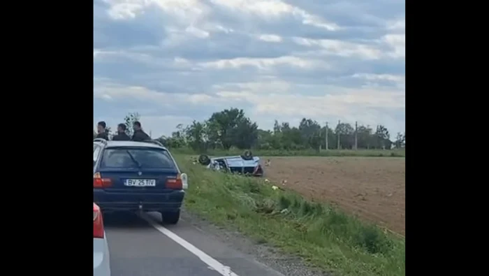 Tragedie pe DN1, între Șercaia și Mândra: un copil a murit, alte opt persoane rănite