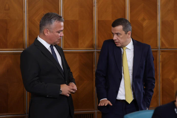Grindeanu critică dur liderii care pun funcțiile personale înaintea interesului național după respingerea Guvernului Veștea