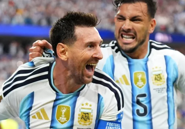 Messi conduce Argentina în „16”-imi după victoria cu Austria, 2-0