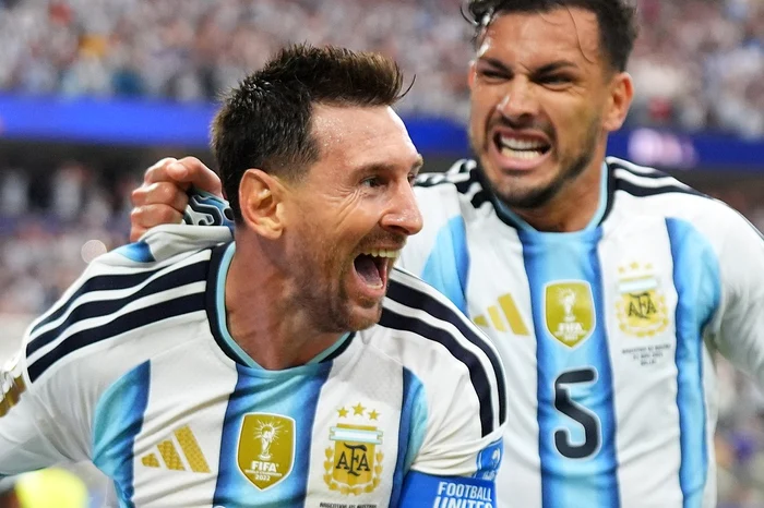 Messi conduce Argentina în „16”-imi după victoria cu Austria, 2-0