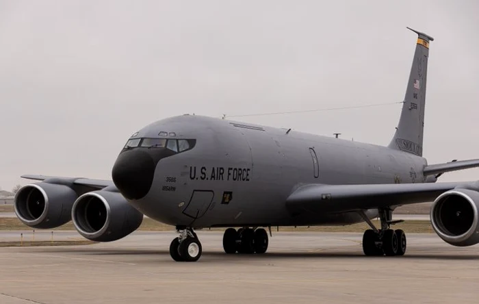 Trei avioane KC-135R ale SUA au fost mutate la aeroportul Mihail Kogălniceanu din Constanța