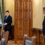 Nicușor Dan ia în calcul trei variante pentru un nou Guvern după respingerea cabinetului Veștea