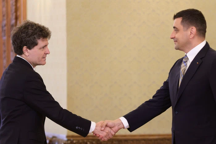 George Simion avertizează din nou: suspendare pentru Nicușor Dan dacă va „încălca voința românilor”