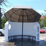 Lia Olguța Vasilescu răspunde criticilor privind noile stații tematice din Craiova: „Ia să auzim criticii de artă urbană”