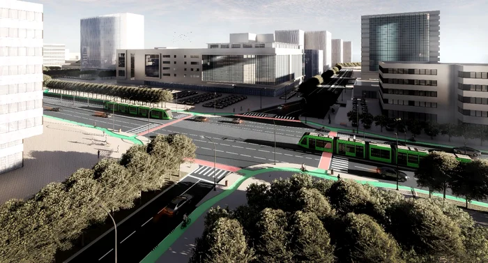 Primăria Capitalei lansează licitația pentru modernizarea Bulevardului Dimitrie Pompeiu, proiect de 256,418,082 lei