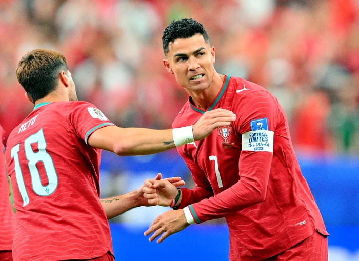 Ronaldo marchează din nou: Portugalia învinge Uzbekistan, 5-0