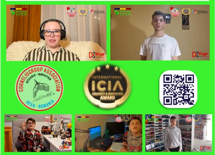 Cinci tineri de la Deva, premiați la salonul internațional ICIA din Indonezia