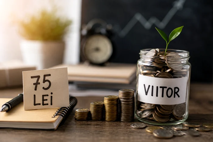 Ce poți face cu 75 de lei: un mic pas pentru viitorul tău financiar