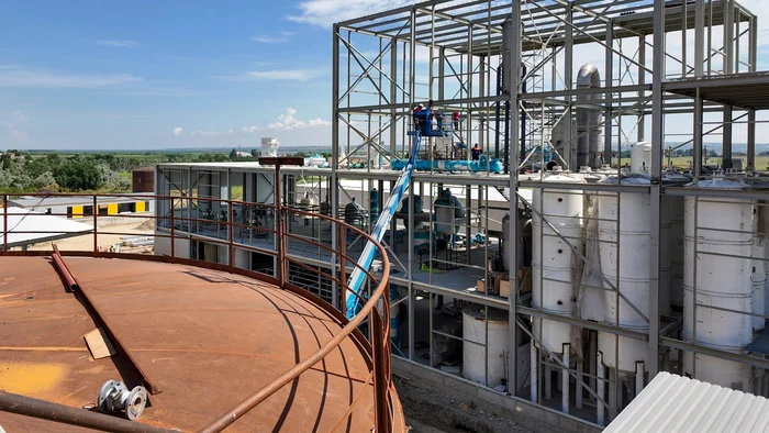 Fabrica de ulei de 36 de milioane de euro prinde contur în Zona Liberă Galați