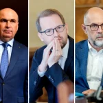 Bolojan, Fritz și Kelemen Hunor se întâlnesc la Palatul Victoria în plină rundă de negocieri pentru guvern