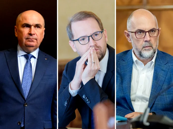 Bolojan, Fritz și Kelemen Hunor se întâlnesc la Palatul Victoria în plină rundă de negocieri pentru guvern