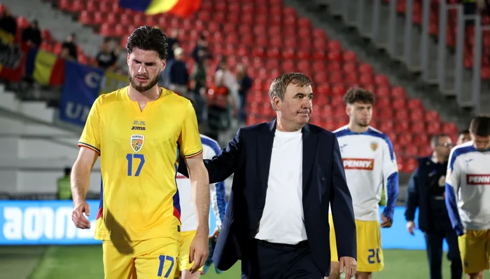 România a remizat cu Georgia la Tbilisi, Hagi: „Avem potențial”