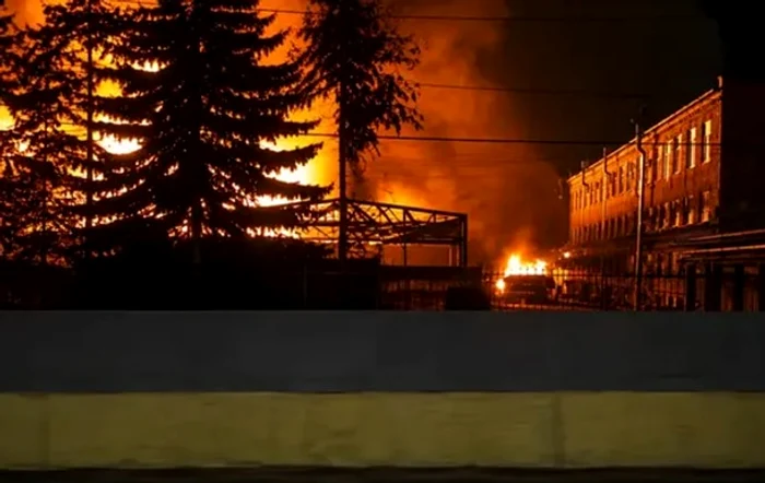 Explozii în Michurinsk după un atac cu drone asupra unei uzine din regiunea Tambov