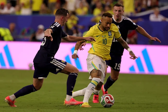 Neymar a revenit la națională și a izbucnit în lacrimi după victoria Braziliei cu Scoția