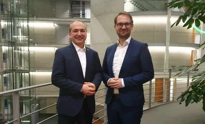 Octavian Ursu, primar român-german, obține al doilea mandat la Görlitz; Dominic Fritz felicită victoria valorilor europene